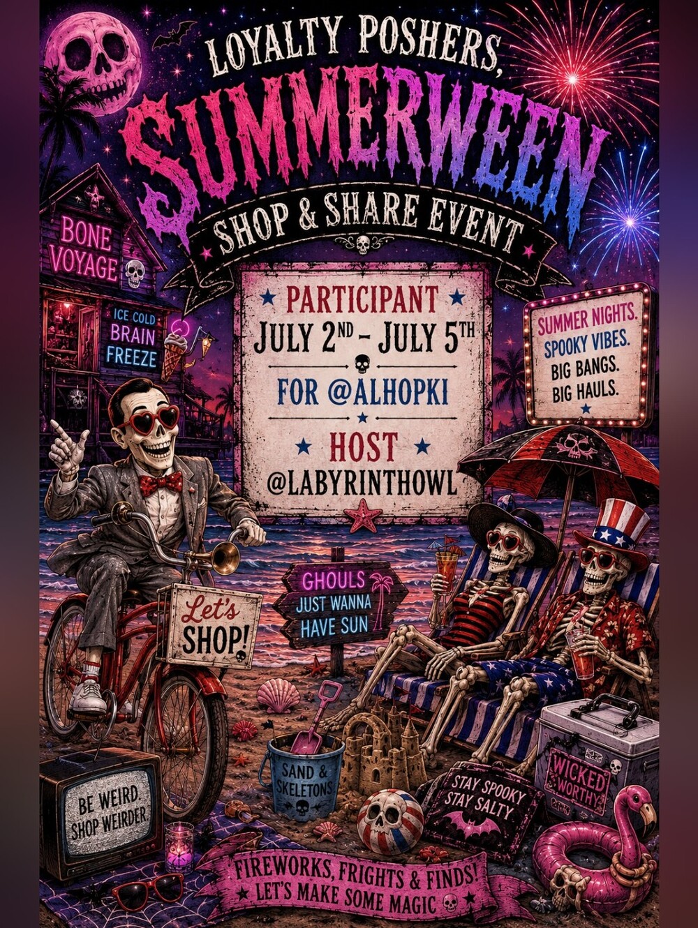 Thank you, ghoulfriends for another successful event.Incentive winners⬆️7/6 - Picture 3 of 13